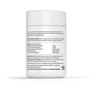 (PRE ORDER) Nutralife Kyolic® Aged Garlic Extract Heart & Cholesterol Formula 60 Capsules / 120 Capsules 2 yrs shelf life